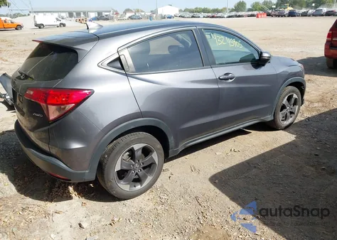 2018 Honda Hr-V Ex from USA, damaged, VIN 3CZRU6H57JG702290
